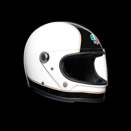 X3000 AGV MULTI 005 SUPER AGV BLACK WHITE