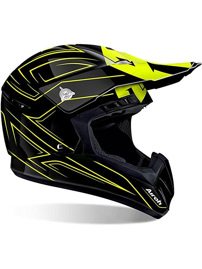 AIROH SWITCH SPACER YELLOW GLOSS SWSP31