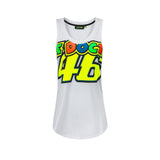 VRWTT307106 TANK TOP WHITE WOMAN THE DOCTOR 46