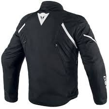 AVRO D2 TEX JACKET 948 BLACK WHITE