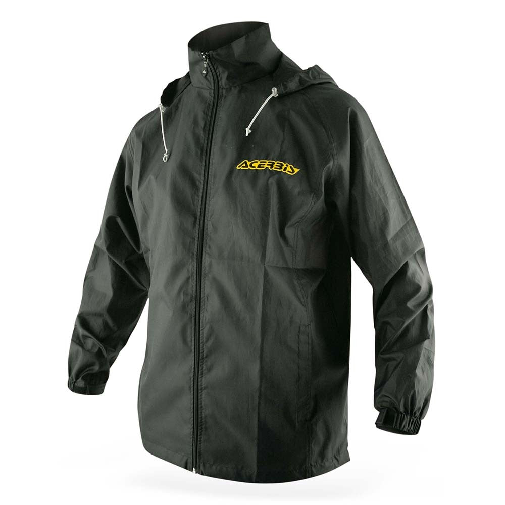 RAIN JACKET ACERBIS CORPORATE 090 NERO