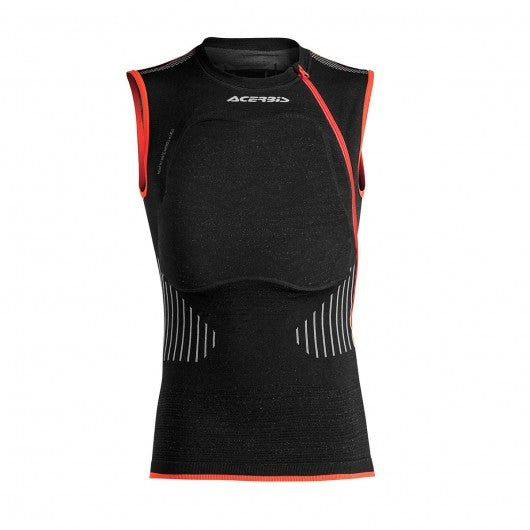 X-FIT BACK VEST PROTEZIONE DORSALE 090 NERO