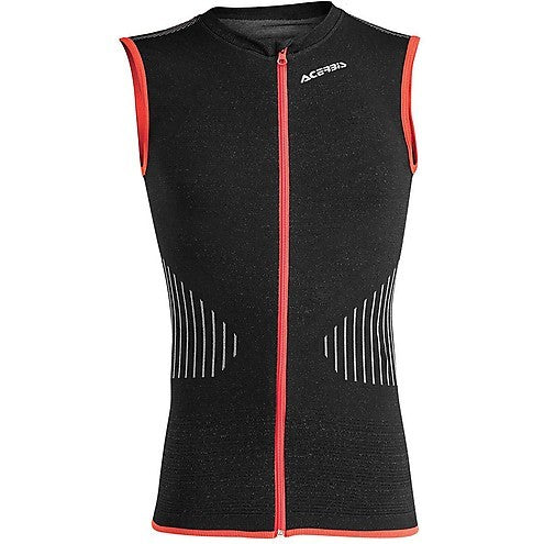 X-FIT BACK VEST PROTEZIONE DORSALE 090 NERO