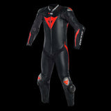 MUGELLO R D-AIR 1PC PERF. SUIT P75 BLACK FLUO-RED