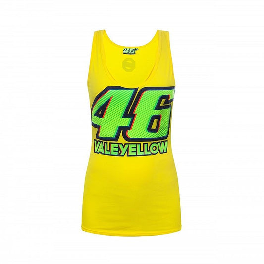 VRWTT205601 TANK TOP VR46 WOMAN YELLOW