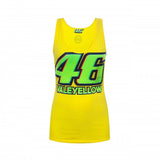 VRWTT205601 TANK TOP VR46 WOMAN YELLOW