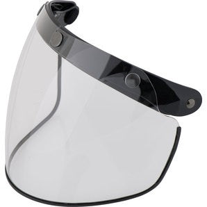 VISIERA VINTAGE FLIP UP CLEAR