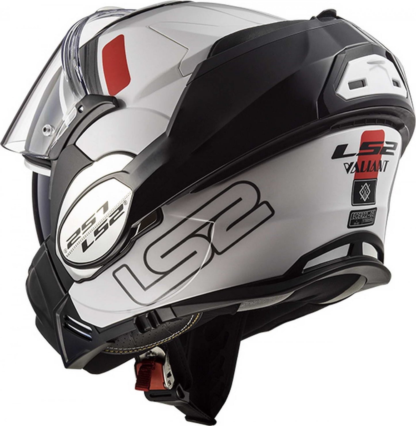 FF399 VALIANT PROX WHITE BLACK RED