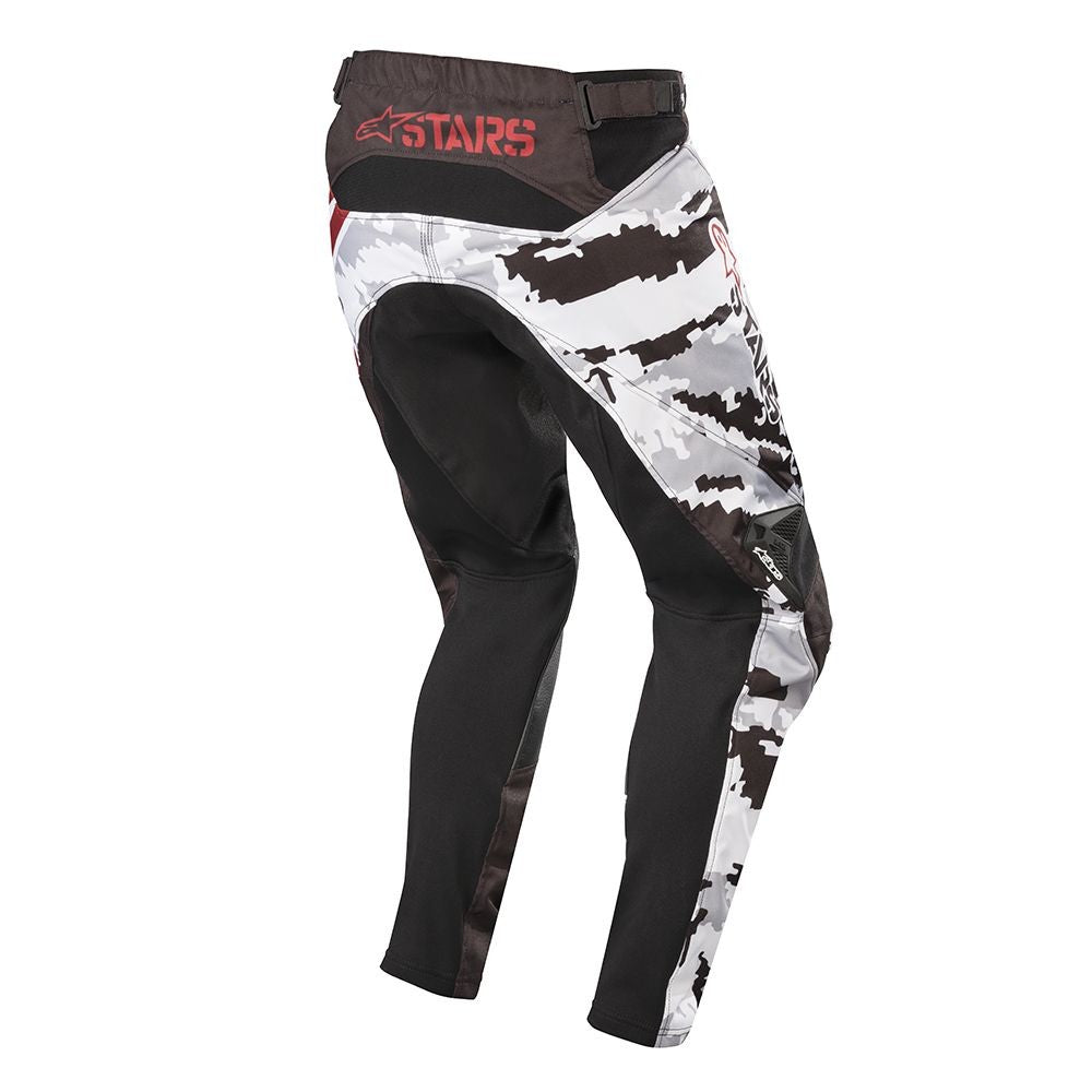 ALPINES. RACER TACTICAL PANTS 9008 BLACK GRAY CAM BUR