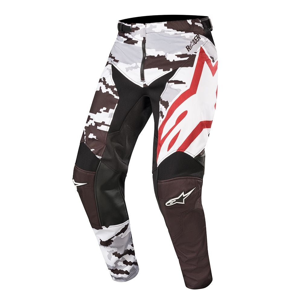 ALPINES. RACER TACTICAL PANTS 9008 BLACK GRAY CAM BUR