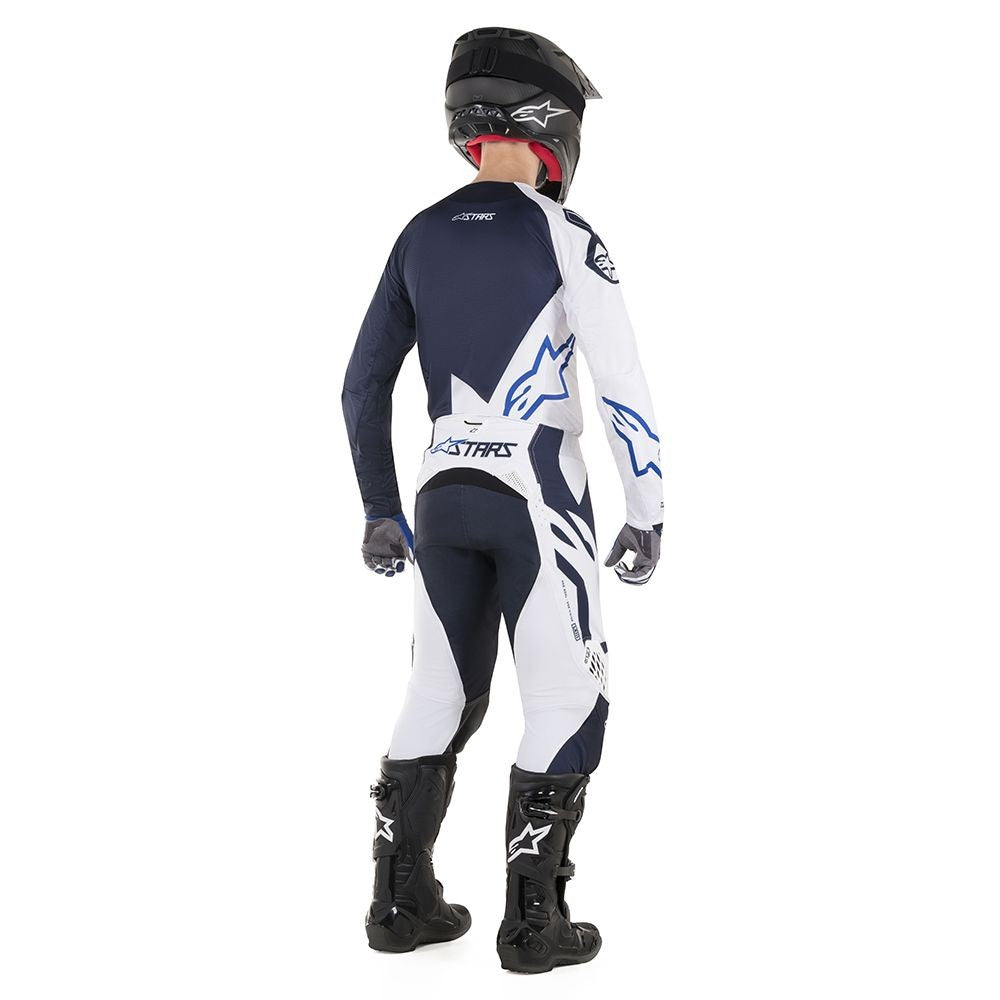 ALPINES. TECHSTAR FACTORY JERSEY 270 WHITE DARK NAVY (3761019)