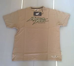 T-SHIRT HONDA BEIGE VINTAGE TEE AFRICA TWIN