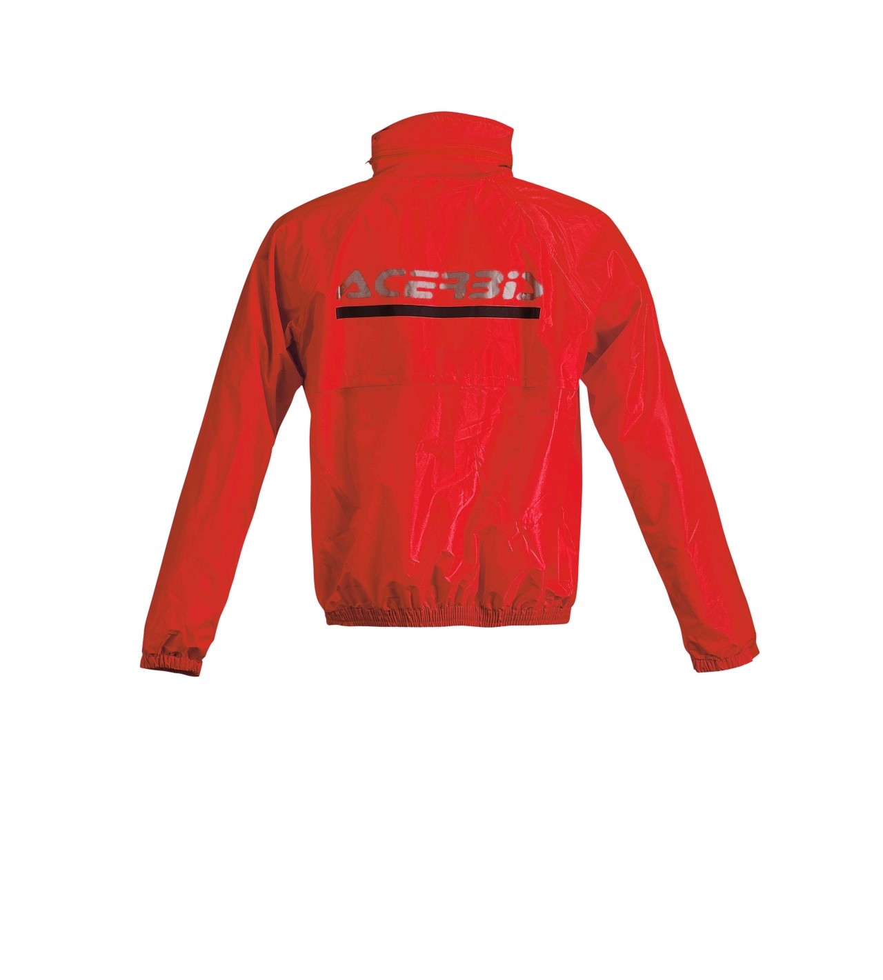 RAIN SUIT LOGO 349 ROSSO NERO