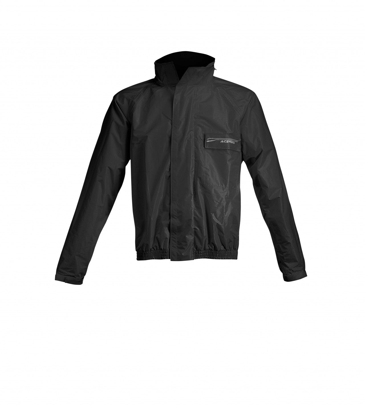 RAIN SUIT LOGO 090 NERO NERO