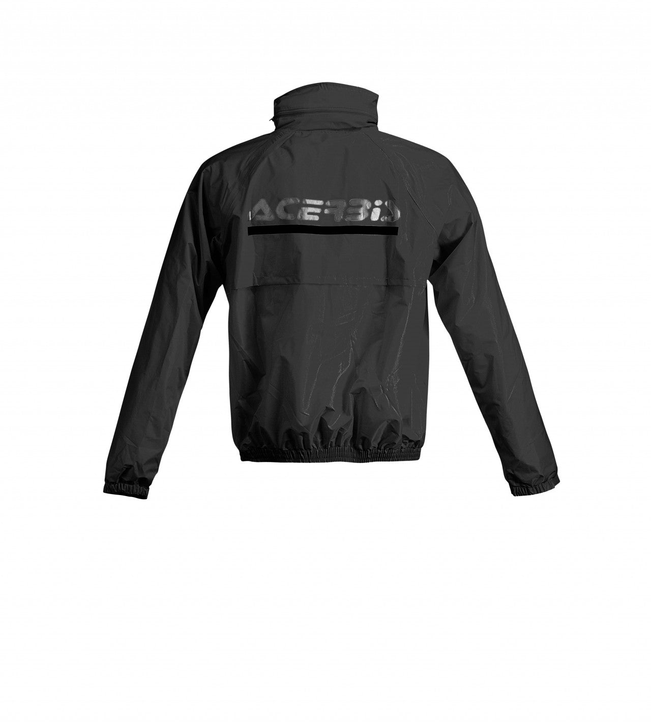 RAIN SUIT LOGO 090 NERO NERO