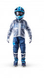 GIACCA RAIN TRASPARENTE 3.0 120 KID JACKET