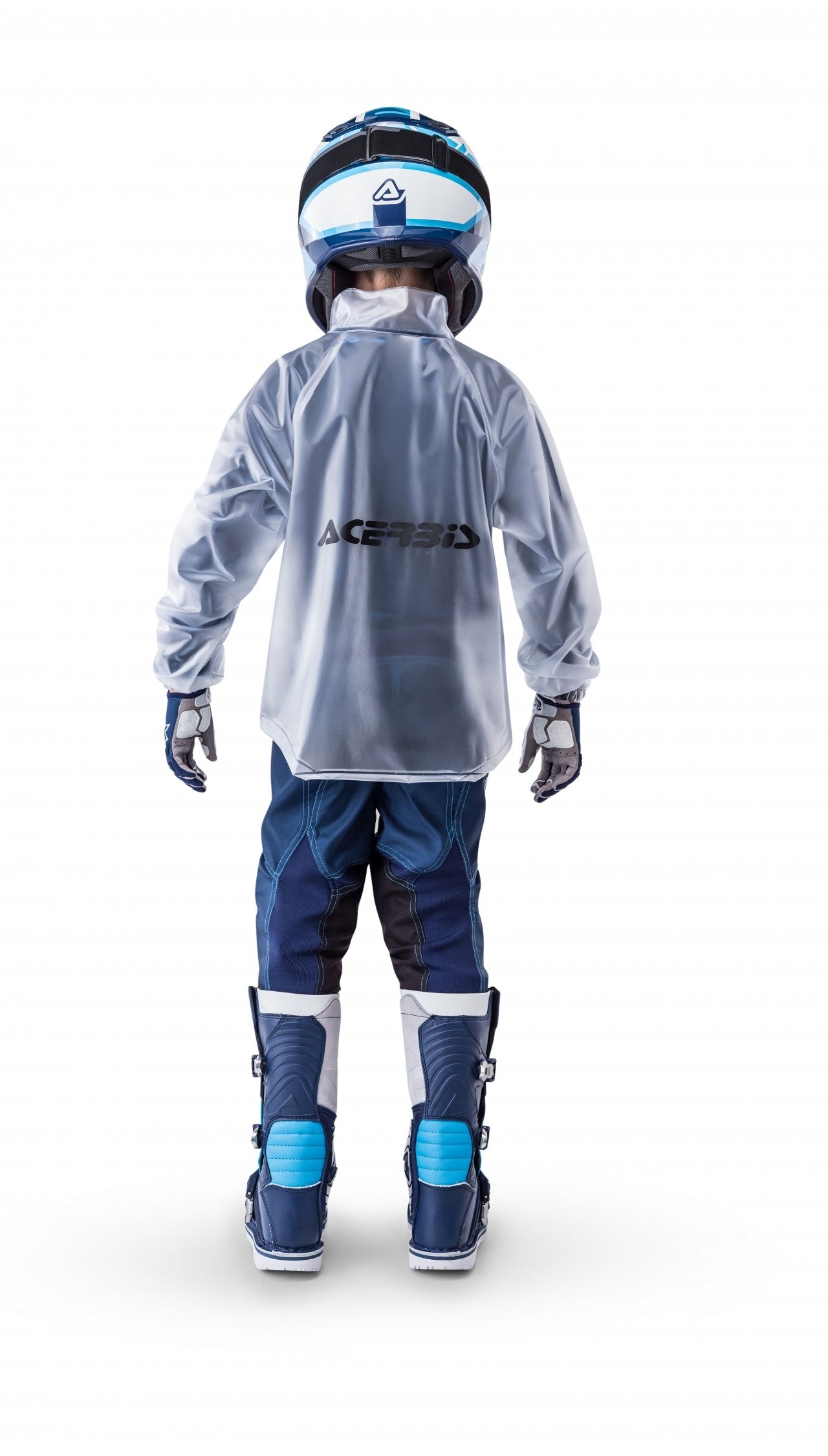 GIACCA RAIN TRASPARENTE 3.0 120 KID JACKET