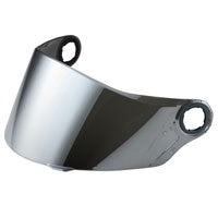 LS2 VISIERA VISOR IRIDIUM SILVER FF386/FF370