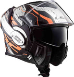 FF399 VALIANT ROBOTO BLACK ORANGE CHROME