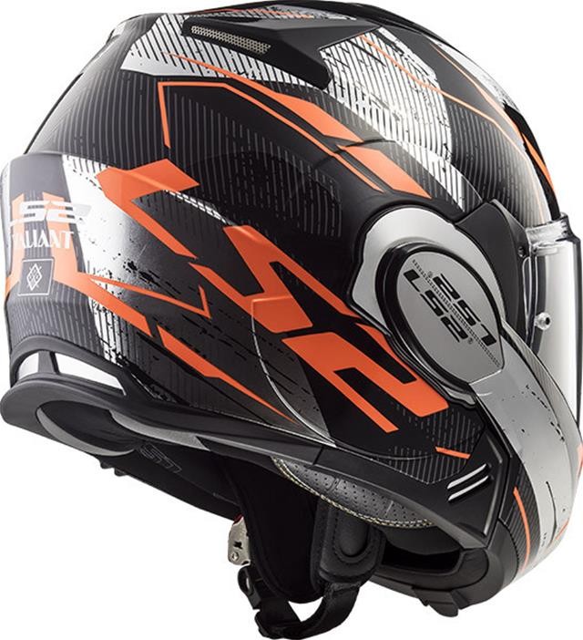 FF399 VALIANT ROBOTO BLACK ORANGE CHROME