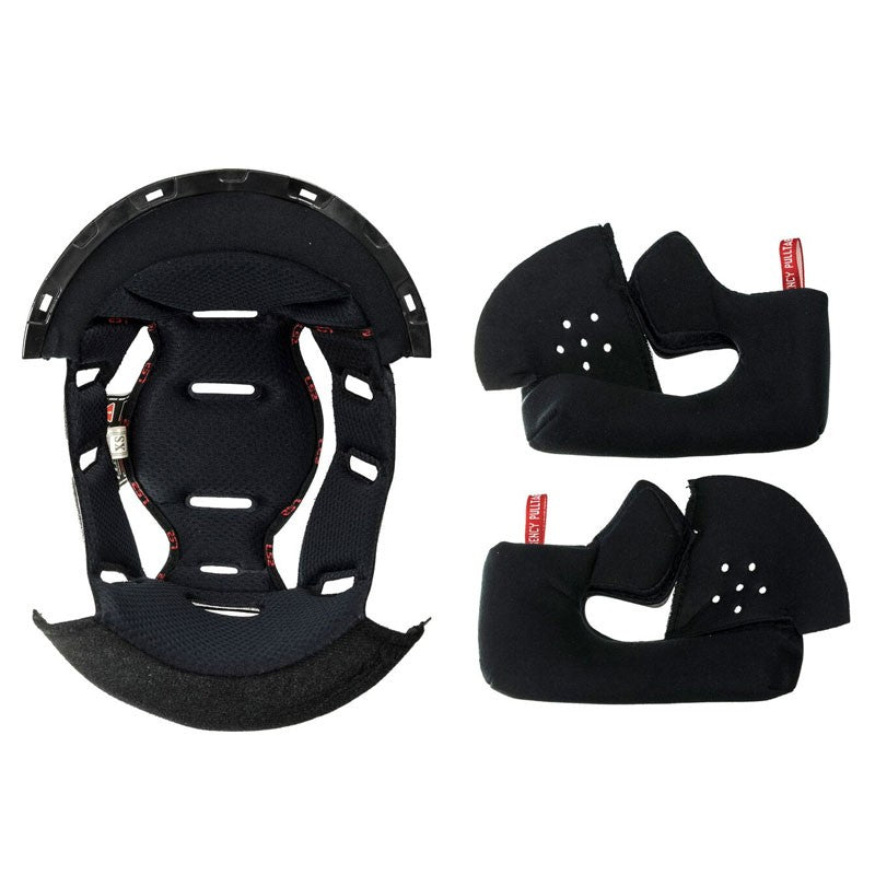 LS2 LINER PAD+CHEEKS INFINITY OF521