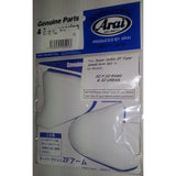 ARAI AR2330 SUPPORTI ESTERNI SZ WHITE