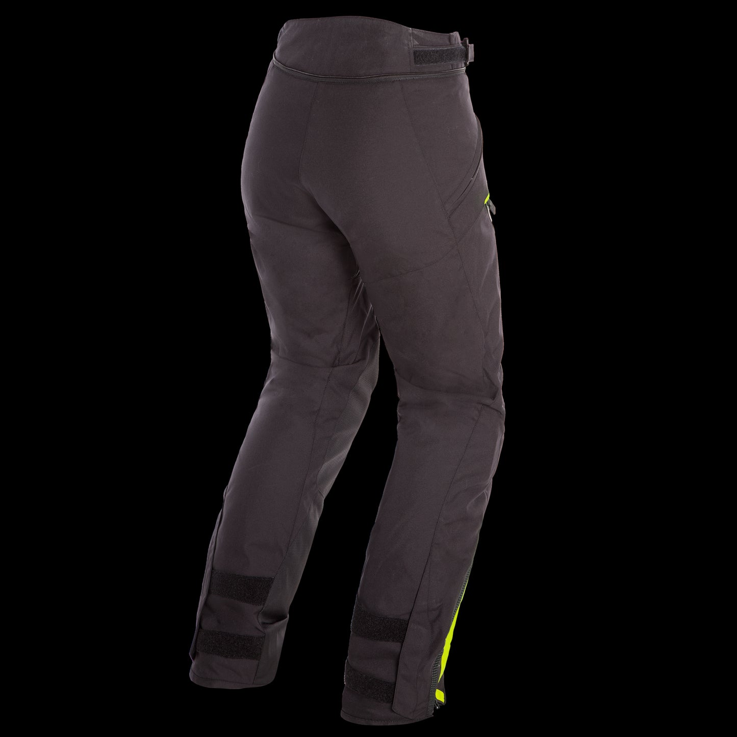 D-DRY TEMPEST 2 LADY PANTS N49 BLACK/BLACK/YELLOW