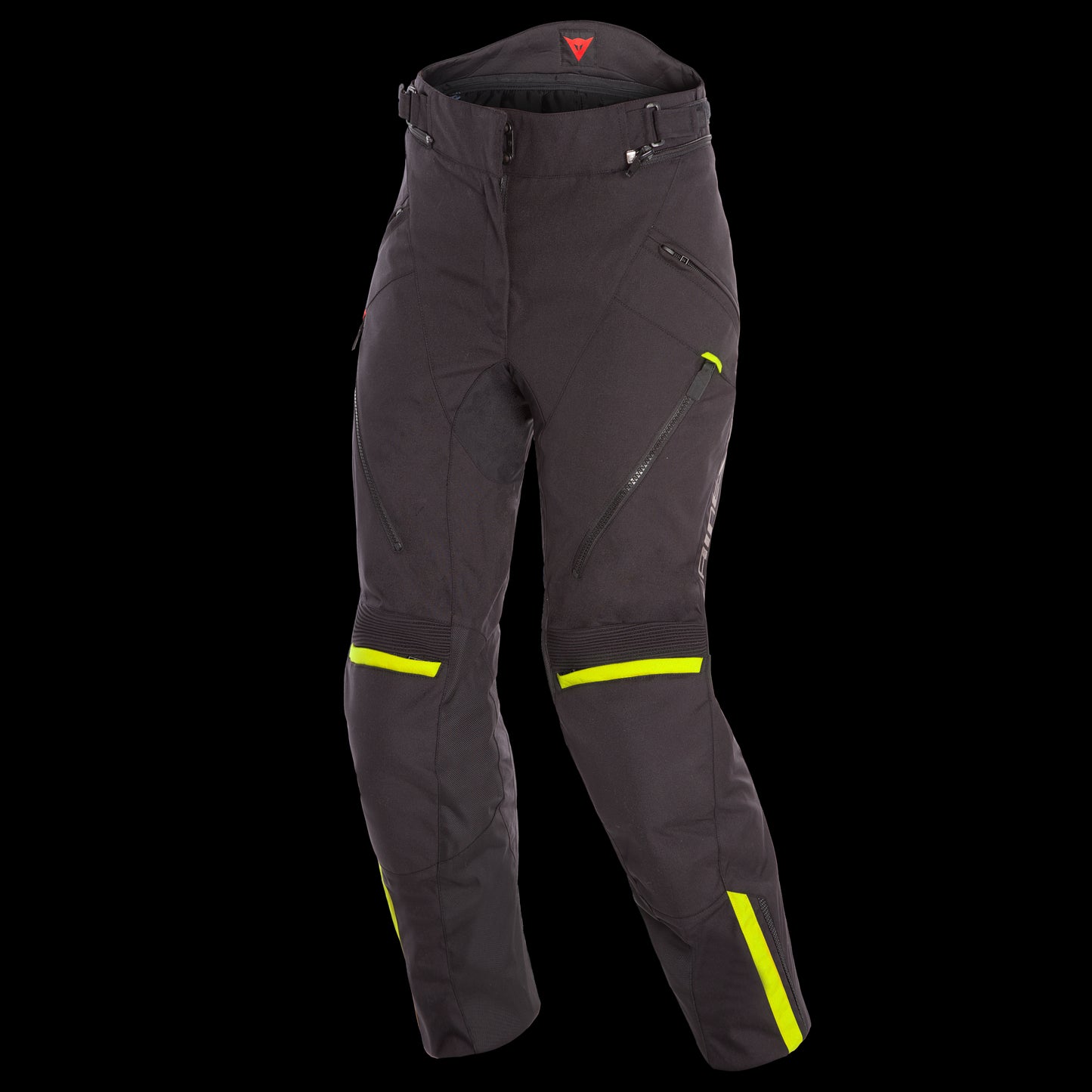 D-DRY TEMPEST 2 LADY PANTS N49 BLACK/BLACK/YELLOW