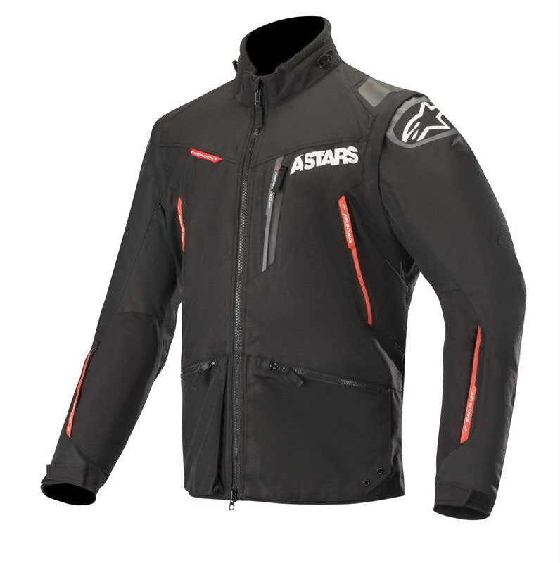 VENTURE R JACKET 13 BLACK RED