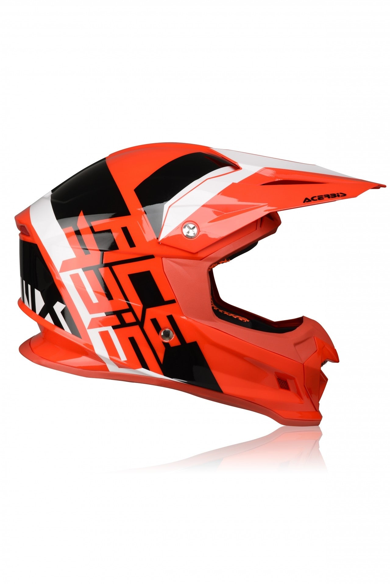 CASCO PROFILE 4 343 ROSSO/BIANCO
