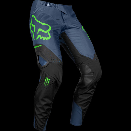 360 PRO CIRCUIT PANT BLACK GREEN (21733-001)