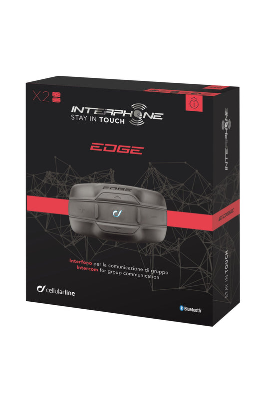 EDGE INTERPHONE TWIN PACK BLUETOOTH