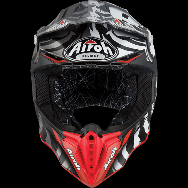 AIROH TWIST LEGEND BLACK MATT TWL11