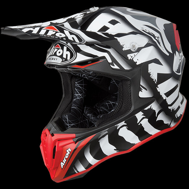 AIROH TWIST LEGEND BLACK MATT TWL11