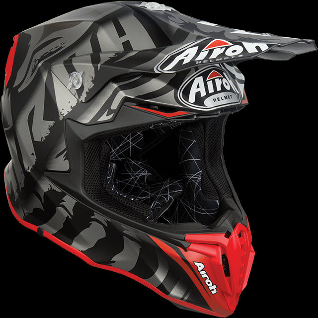 AIROH TWIST LEGEND BLACK MATT TWL11