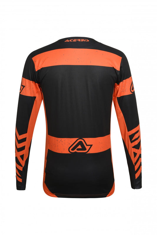 JERSEY MX ARCTURIAN 313 NERO/ARANCIO