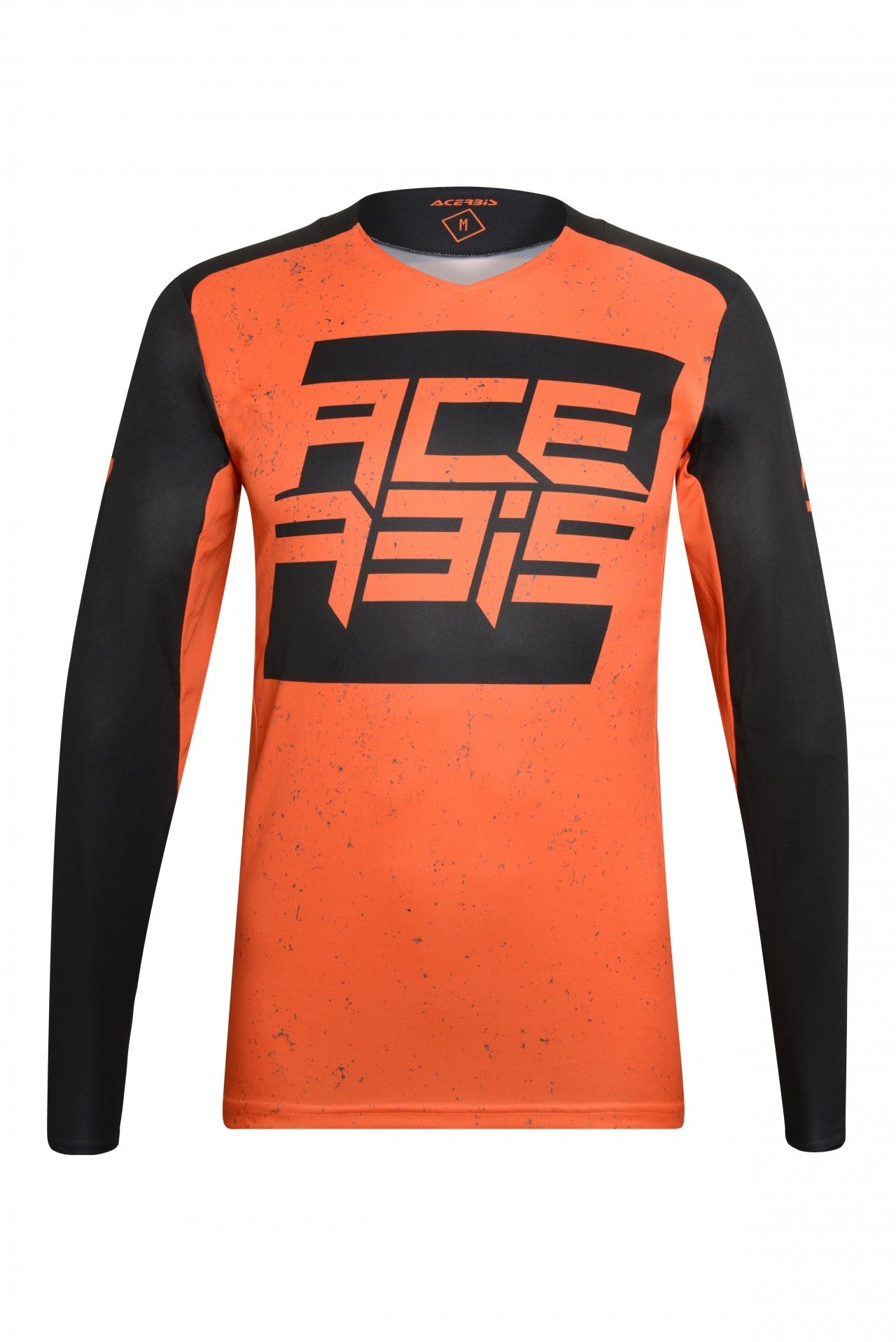 JERSEY MX ARCTURIAN 313 NERO/ARANCIO