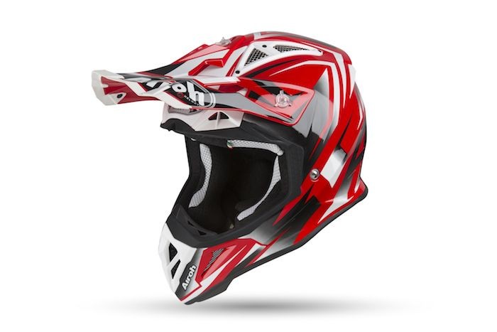 AIROH AVIATOR 2.3 FAME RED GLOSS AV23F55