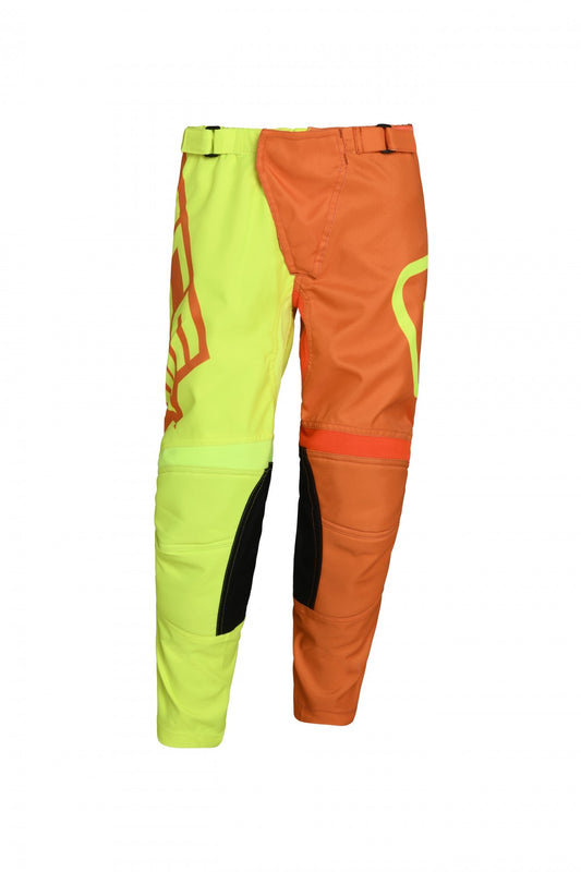 PANTS MX ECLIPSE KID 271 GIALLO ARANCIO