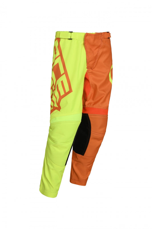 PANTS MX ECLIPSE KID 271 GIALLO ARANCIO