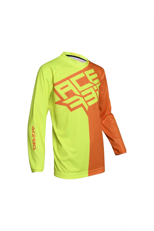 JERSEY MX ECLIPSE KID 271 GIALLO ARANCIO