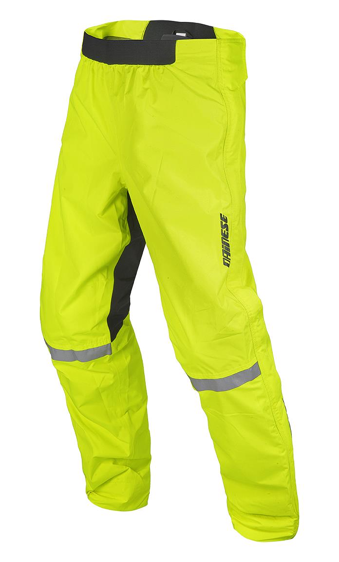 RAIN PANTS YELLOW FLUO