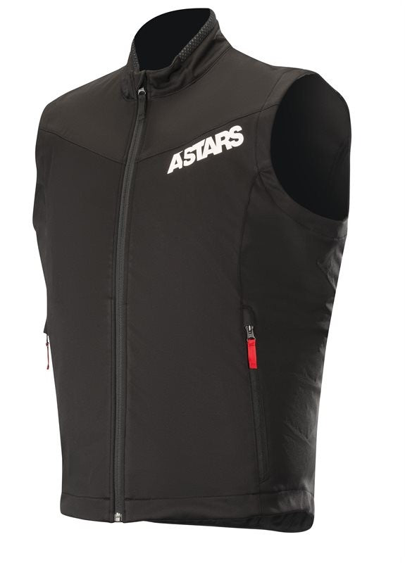 4753519 SESSION RACE VEST 13 BLACK RED