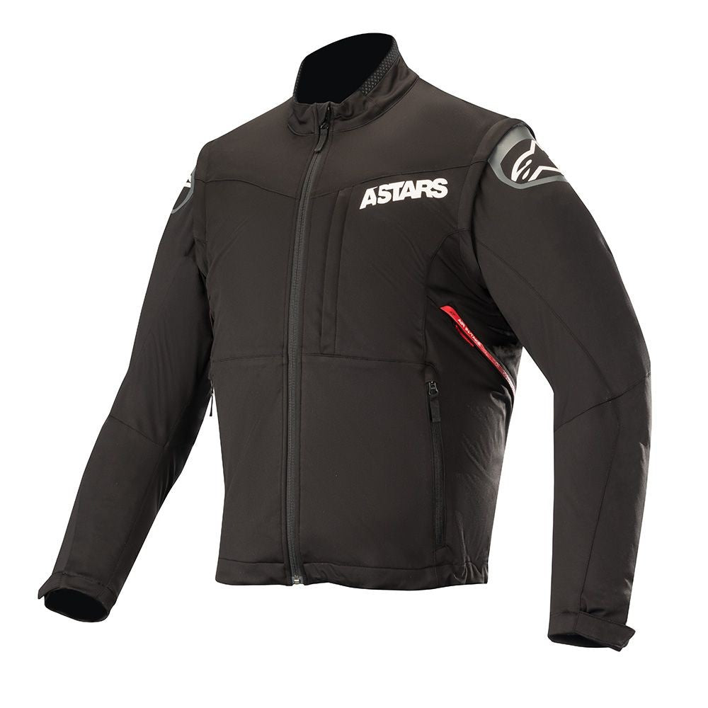 3703519 SESSION RACE JACKET 13 BLACK RED