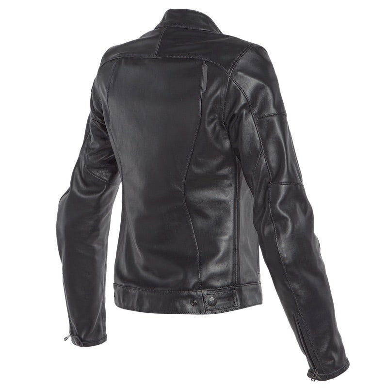 NIKITA 2 LADY LEATHER JACKET BLACK