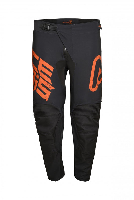 PANTS MX ARCTURIAN 313 NERO ARANCIO