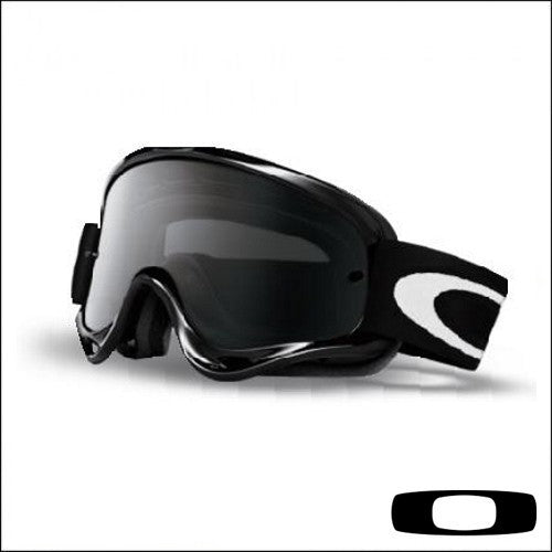 7029-54 O-FRAME JET BLACK DARK LENS