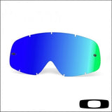 OAKL VIS O2 IRIDIUM BLUE (101-357-003)