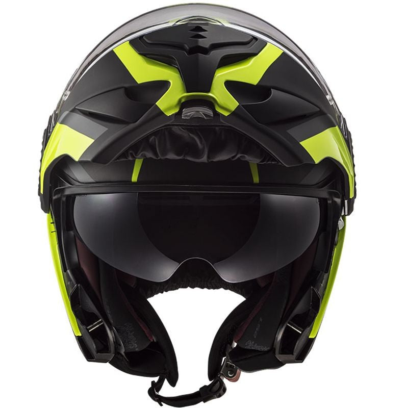 FF313 VORTEX FRAME CARBON HI-VIS YELLOW