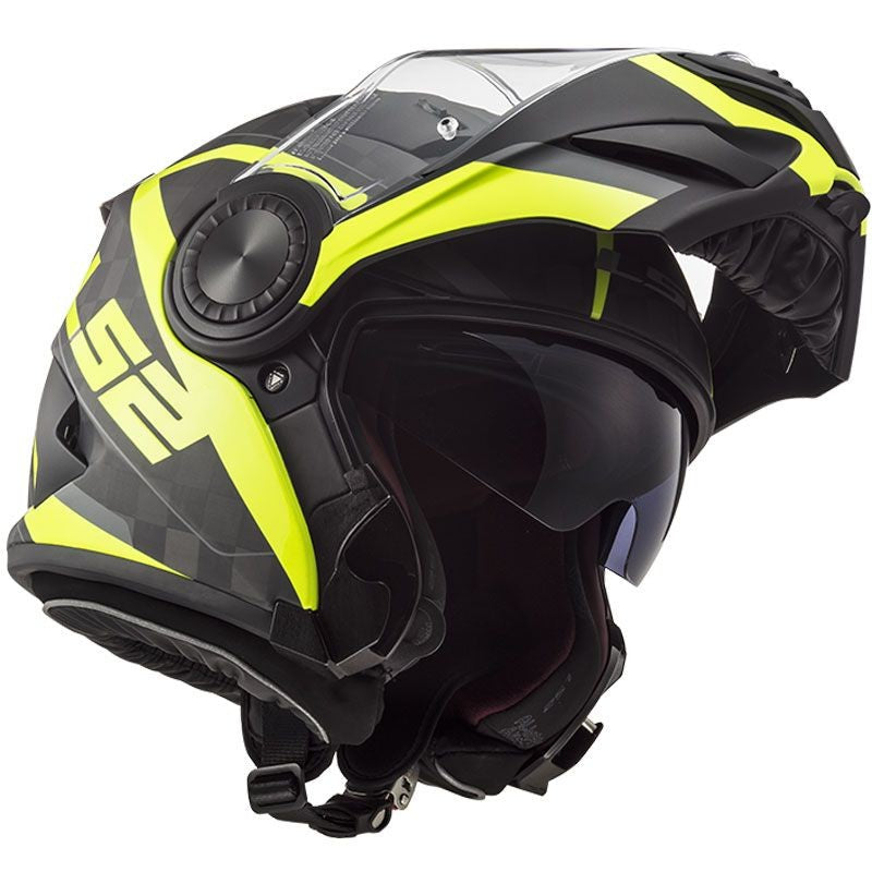 FF313 VORTEX FRAME CARBON HI-VIS YELLOW